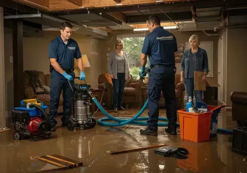 Basement Water Extraction and Removal Techniques process in Cadott, WI