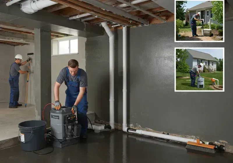 Basement Waterproofing and Flood Prevention process in Cadott, WI